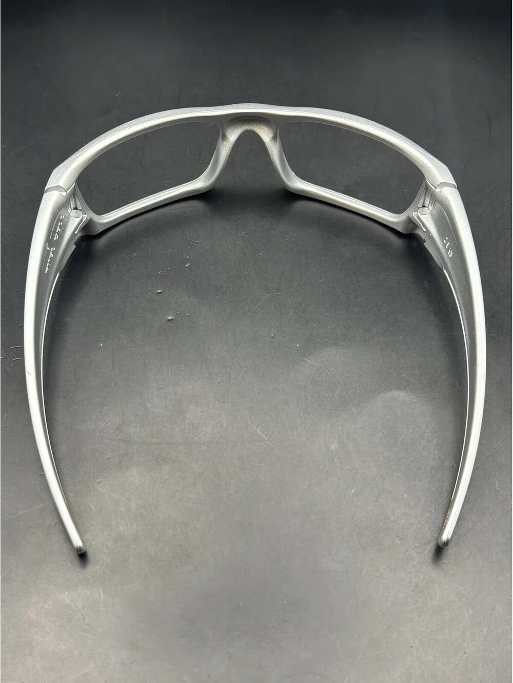 Oakley Fuel Cell X Silver Frame OO9096-M660 (Chrome Icons)